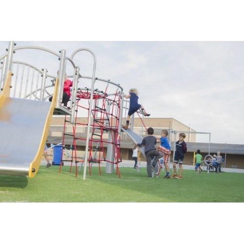 Multifunctional Playground Climbing Set Inter-Play Indus