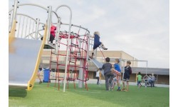 Multifunctional Playground Climbing Set Inter-Play Indus