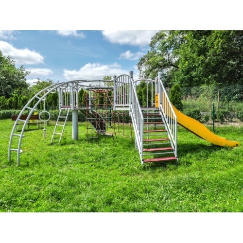 Multifunctional Playground Climbing Set Inter-Play Indus