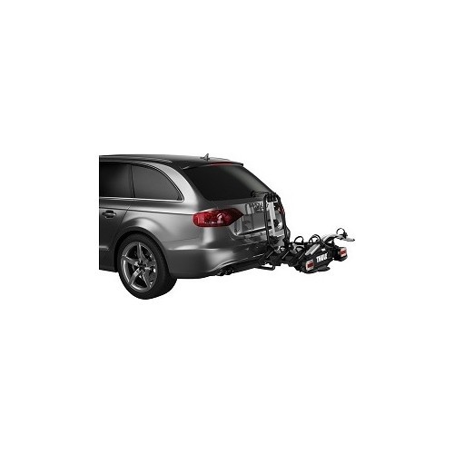 Velosipēdu turētājs uz sakabes Thule VeloCompact 4 velosipēdiem