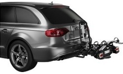 Velosipēdu turētājs uz sakabes Thule VeloCompact 4 velosipēdiem