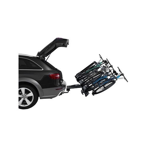 Velosipēdu turētājs uz sakabes Thule VeloCompact 4 velosipēdiem
