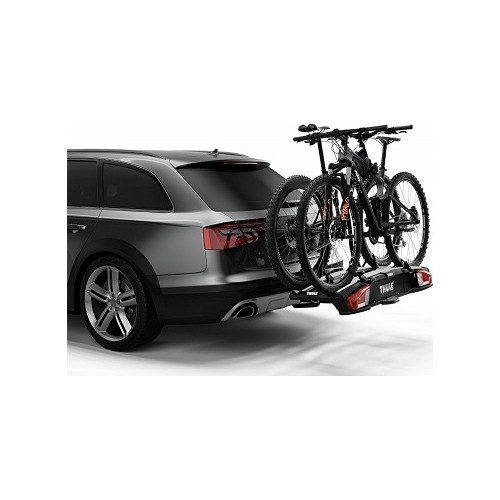 Velosipēdu turētājs uz sakabes 2 velosipēdiem Thule VeloSpace XT 2