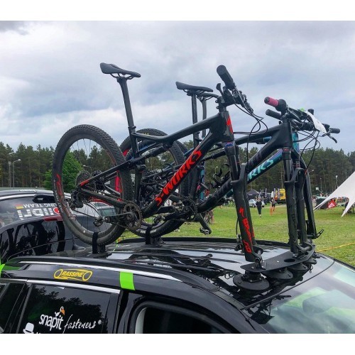 Suction Cup Bike Rack For Three Bicycles Rassine LX-B7
