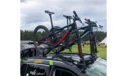 Velosipēdu turētājs ar piesūcekņiem trim velosipēdiem Rassine LX-B7