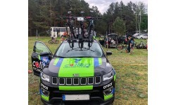 Velosipēdu turētājs ar piesūcekņiem trim velosipēdiem Rassine LX-B7