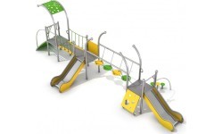 Playground Climbing Frame Inter-Play Dometo 3-2
