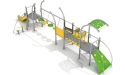 Playground Climbing Frame Inter-Play Dometo 3-2