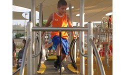Playground Climbing Frame Inter-Play Dometo 3-2