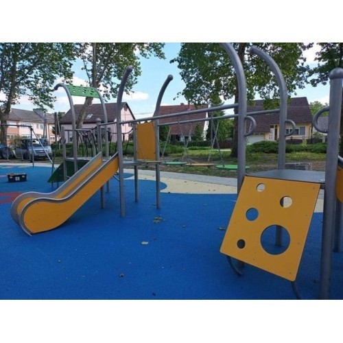 Playground Climbing Frame Inter-Play Dometo 3-2