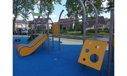 Rotaļu laukuma kāpšanas rāmis Inter-Play Dometo 3-2