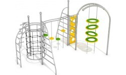 Playground Climbing Frame Interplay Eskalo 3