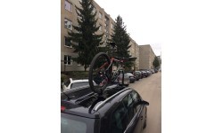 Velosipēda turētājs ar piesūcekņiem vienam velosipēdam Rassine LX-B5