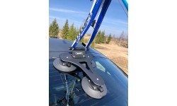 Suction Cup Bike Rack For One Bicycle Rassine LX-B5