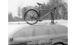 Suction Cup Bike Rack For One Bicycle Rassine LX-B5