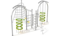 Playground Climbing Frame Inter-Play 8