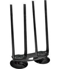 Suction Cup Front Wheels Holder Rassine LX-WF2