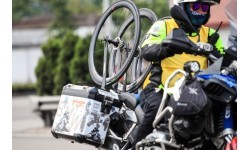 Priekšējo riteņu turētājs ar piesūcekņiem Rassine LX-WF2