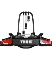 Velosipēdu turētājs uz sakabes Thule VeloCompact, 3 velosipēdiem, 13 kontakti