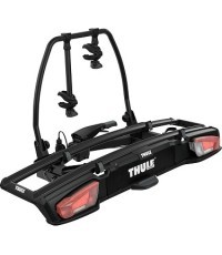 Velosipēdu turētājs uz sakabes 2 velosipēdiem Thule VeloSpace XT 2, melns