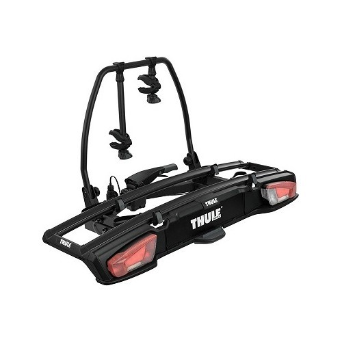 Velosipēdu turētājs uz sakabes 2 velosipēdiem Thule VeloSpace XT 2, melns