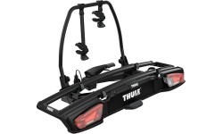 Velosipēdu turētājs uz sakabes 2 velosipēdiem Thule VeloSpace XT 2, melns