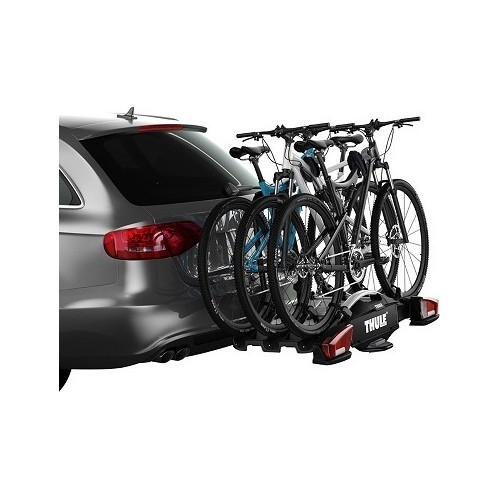Velosipēdu turētājs uz sakabes Thule VeloCompact, 3 velosipēdiem, 13 kontakti