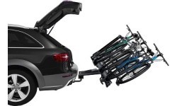 Velosipēdu turētājs uz sakabes Thule VeloCompact, 3 velosipēdiem, 13 kontakti