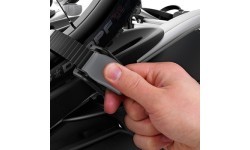 Крепление для велосипедов на фаркоп Thule VeloCompact, на 3 велосипеда, 13 контактов