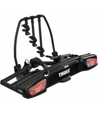Velosipēdu turētājs uz sakabes Thule VeloSpace XT 3 velosipēdiem, melns