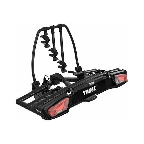 Towbar 3 Bikes Rack Thule Velospace XT, Black