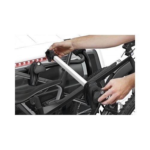 Bagāžnieka velosipēdu turētājs Thule WanderWay, 2 velosipēdiem, Volkswagen T6