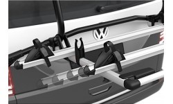 Trunk Bike Rack Thule WanderWay, 2 Bikes, For Volkswagen T6