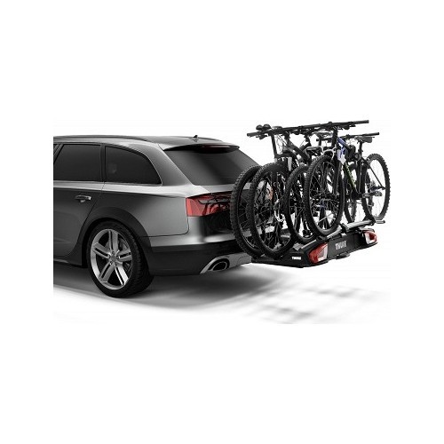 Adapteris 4 velosipēdiem statīvam uz sakabes Thule VeloSpace XT