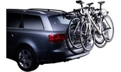 Trunk Bike Rack Thule ClipOn 9103, 3 Bikes