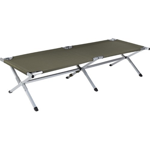 OD US STYLE ALU.FOLDING COT REINFORCED W.BAG