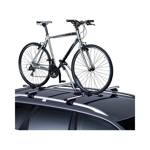Jumta velosipēdu turētājs Thule FreeRide ar T-track adapteri