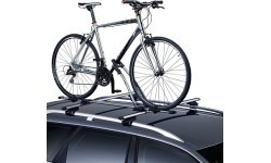 Jumta velosipēdu turētājs Thule FreeRide ar T-track adapteri