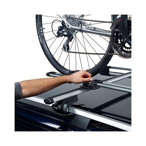 Крепление для велосипеда на крышу Thule FreeRide с адаптером T-track