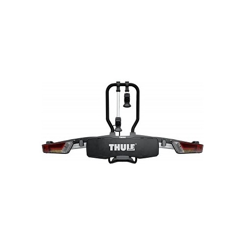 Velosipēdu turētājs uz sakabes Thule EasyFold XT, 2 velosipēdiem