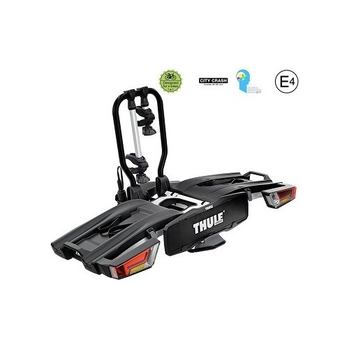 Крепление на фаркоп для 2 велосипедов Thule EasyFold XT