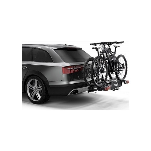 Крепление на фаркоп для 2 велосипедов Thule EasyFold XT