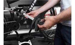 Крепление на фаркоп для 2 велосипедов Thule EasyFold XT