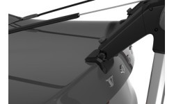 Velosipēdu turētājs uz bagāžnieka Thule OutWay, 2 velosipēdiem