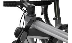 Velosipēdu turētājs uz bagāžnieka Thule OutWay, 2 velosipēdiem