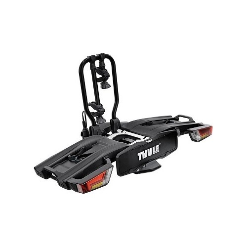Крепление на фаркоп для 2 велосипедов Thule EasyFold XT, чёрное