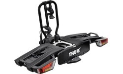 Velosipēdu turētājs uz sakabes 2 velosipēdiem Thule EasyFold XT, melns