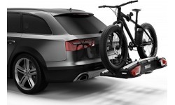 Velosipēdu turētājs uz sakabes 3 velosipēdiem Thule VeloSpace XT