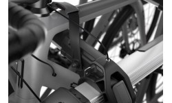 Trunk Bike Rack Thule OutWay, 3 bikes