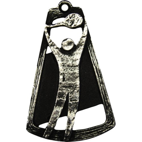 Medaļa MTL770 Āra tenisa spēle - 90 mm